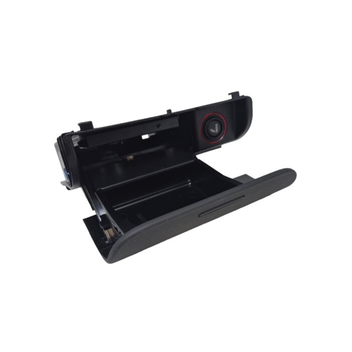 Audi TT Ascher Soul Schwarz vorn komplett Mittelkonsole 8N0857951A 6PS