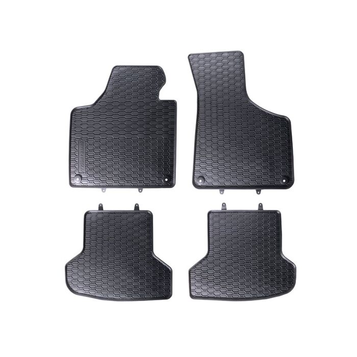 Gummifussmatten Satz Audi A3 8P vorn hinten Gummimatten Gummi Fußmatten