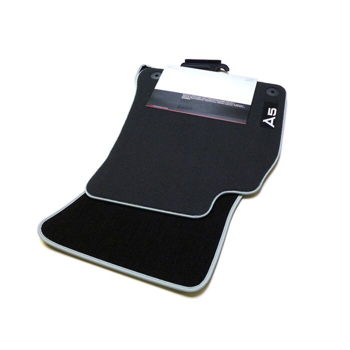 Audi Original A5 8T Textilfußmatten Premium vorn 8T1061270 MNO Stoffmatten Velours Matten