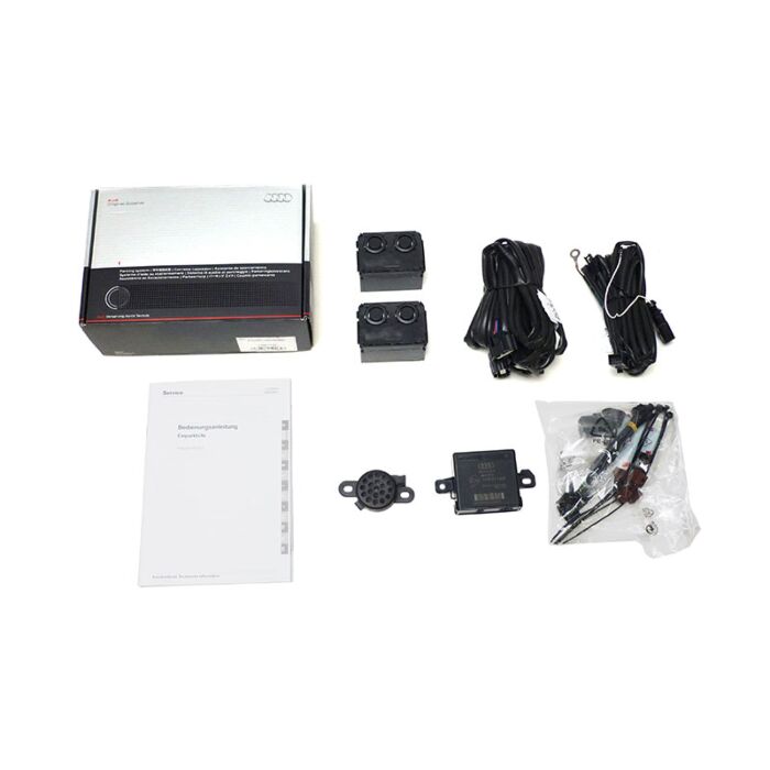 Audi Original A3 Q2 Einparkhilfe hinten 8V0054630B PDC Parkdistanzkontrolle Set