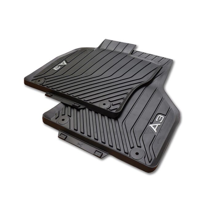 Audi Original Gummifussmatten A3 vorn 8V5061502 041