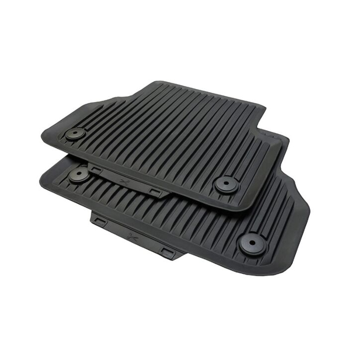 Audi Original Gummifussmatten A4 8W B9 hinten 8W0061511 041