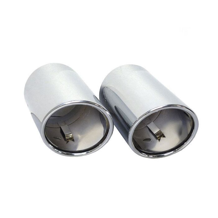 Audi Original A4 A5 8W Sport Endrohrblenden Chrom 8W0071761