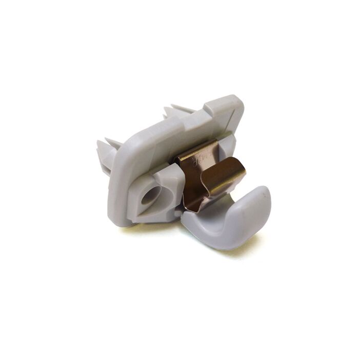 Audi Original A4 A5 Halter Sonnenblende 8W0857562A Z62 Sternsilber grau