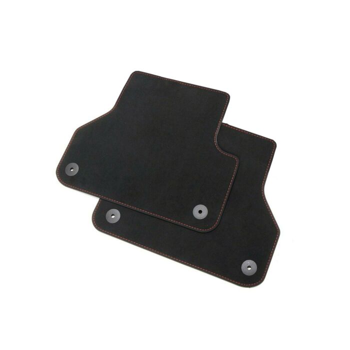 Audi RS4 B9 8W Premium Textilfußmatten 4 tlg. Velours Fußmatten Rot 8W0864450B MUK Original Matten Fussmatten RS5