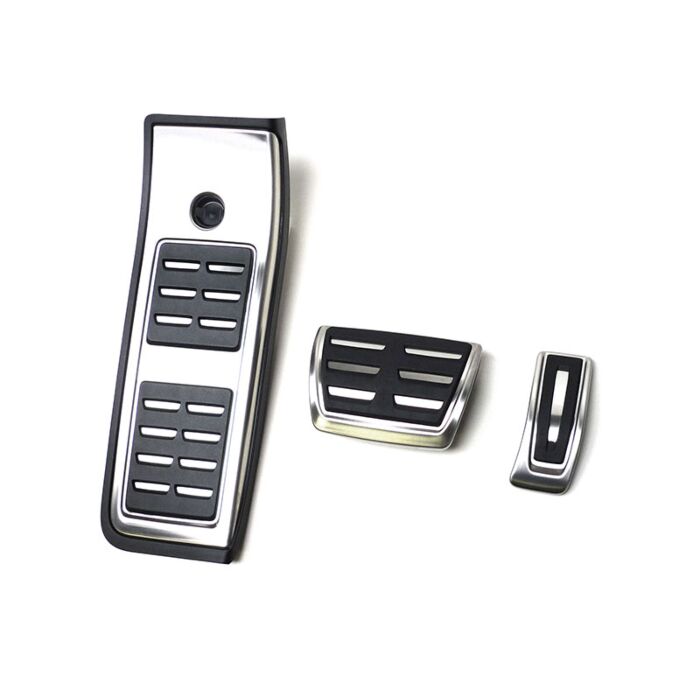 Audi Original A4 A5 8W Edelstahl Pedalkappen und Fußstütze 8W1064205A