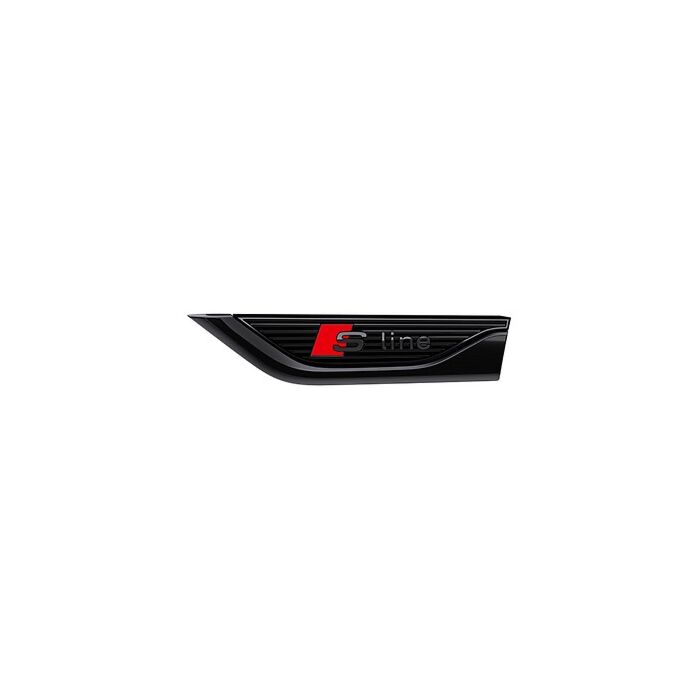 Audi A5 S Line Schriftzug Kotflügel links Logo Emblem 8W6071807G