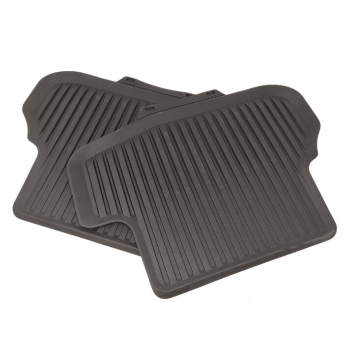 Audi A5 Allwetterfußmatten hinten Gummifußmatten Fußmatten 8W7061511C 041