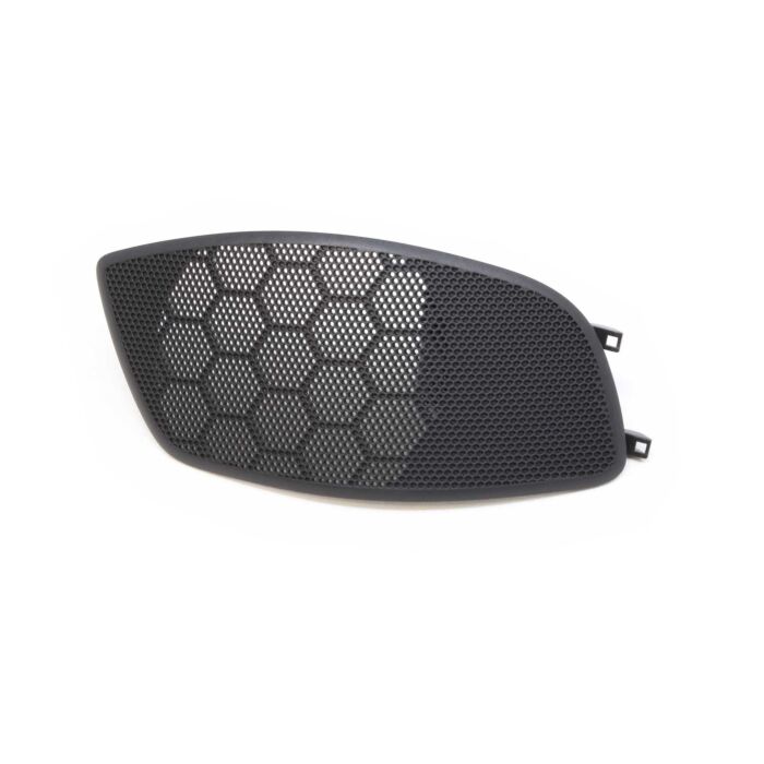 Original Audi A1 8X Lautsprecherblende rechts Abdeckung Schwarz 8X0035424A 4PK