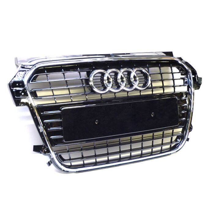 Audi Original A1 Kühlergrill 8X0853651 T94 schwarz glänzend Klavier Grill