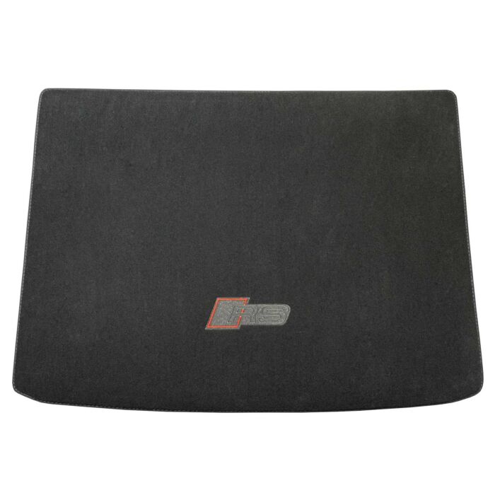 Original Audi A3 RS3 Sportback 8Y Kofferraummatte Gepäckraummatte Velours Textil RS Textilmatte