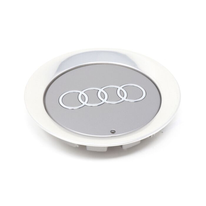 Audi A2 A3 Radzierkappe Kappe Alufelge 16 Zoll grau chrom Original Audi 8Z0601165F Z17