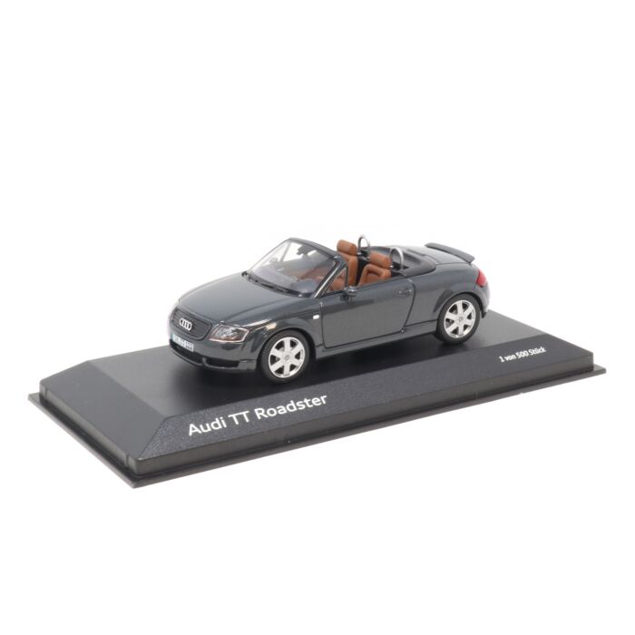 Audi TT 8N Roadster 1:43 Modellauto Miniatur 1/43 Nimbusgrau Grau Grey A5-5799