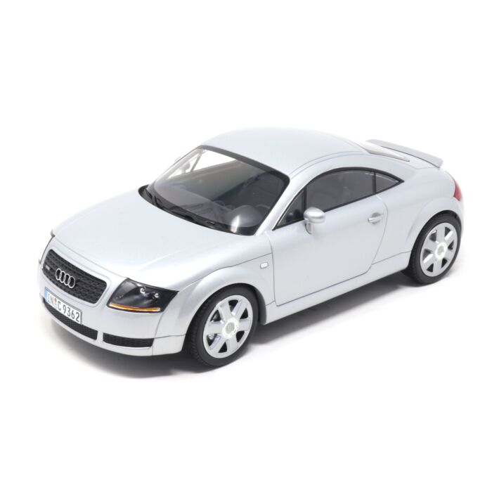 Audi TT Coupe 8N Eissilber 1:18 Modellauto Miniatur 1/18 Modell Silber 1998