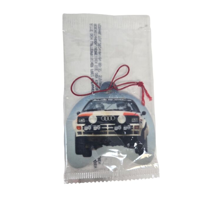 Audi Duftauto Rallye quattro vanille Lufterfrischer Duftbaum A8-8105