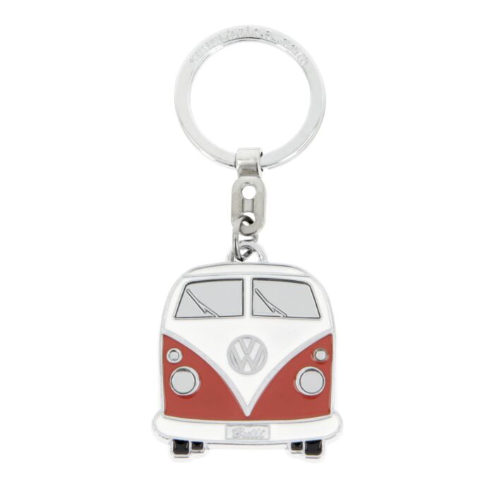 VW T1 BUS SCHLÜSSELANHÄNGER IN GESCHENKDOSE - Orange Anhänger Key Ring BUKH04
