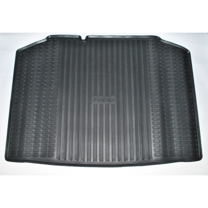 Skoda Fabia Gummimatte Kofferraum Kofferraummatte DCD710001