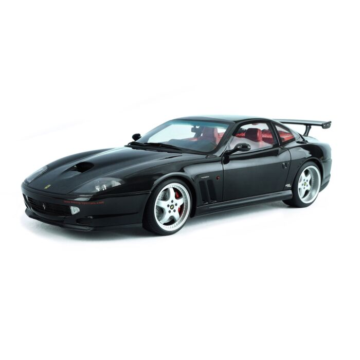 Koenig Specials Ferrari 550 Maranello 1:18 Modellauto Miniatur 1/18 Black GT336 GT Spirit Schwarz 