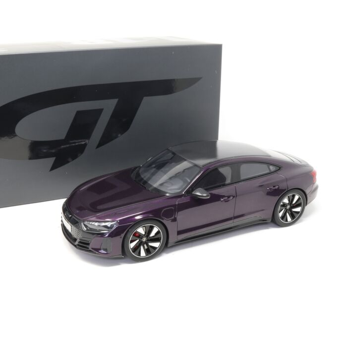 Audi RS e-tron GT 1:18 Modellauto Miniatur Merlin Purple 1/18 Lila GT392 392 GTSpirit GT Spirit