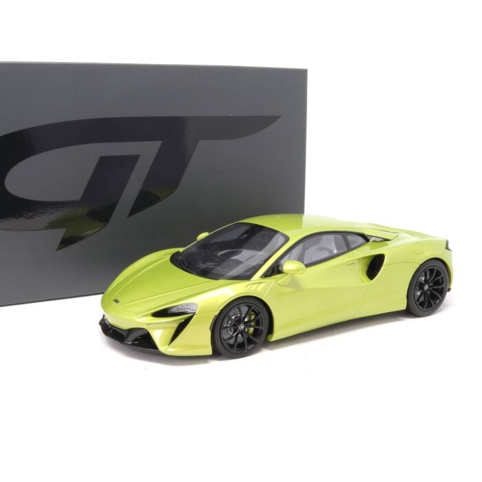 McLaren Artura 1:18 Modellauto Miniatur 1/18 Green Grün GT400 GT Spirit