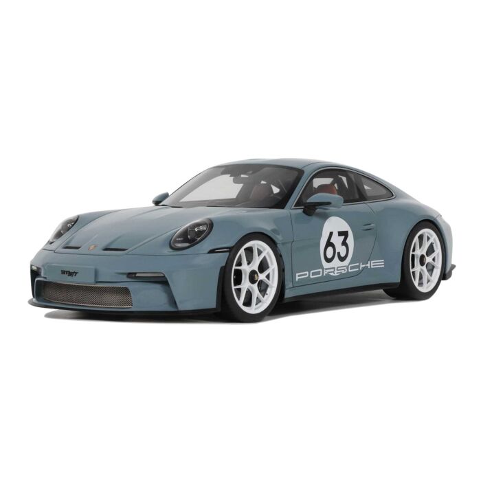 Porsche 911 S/T 1:18 Modellauto Miniatur 1/18 Shore Blue GT491 Ufer Blau 2024
