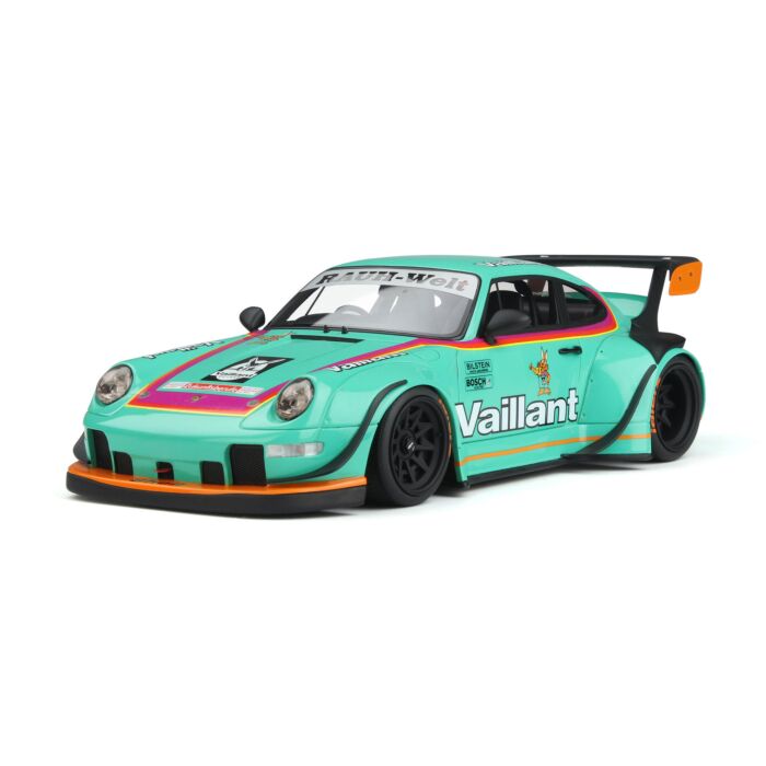 RWB Bodykit Porsche 911 Vaillant 1:18 Modellauto Miniatur 1/18 GT869 Rhau Welt