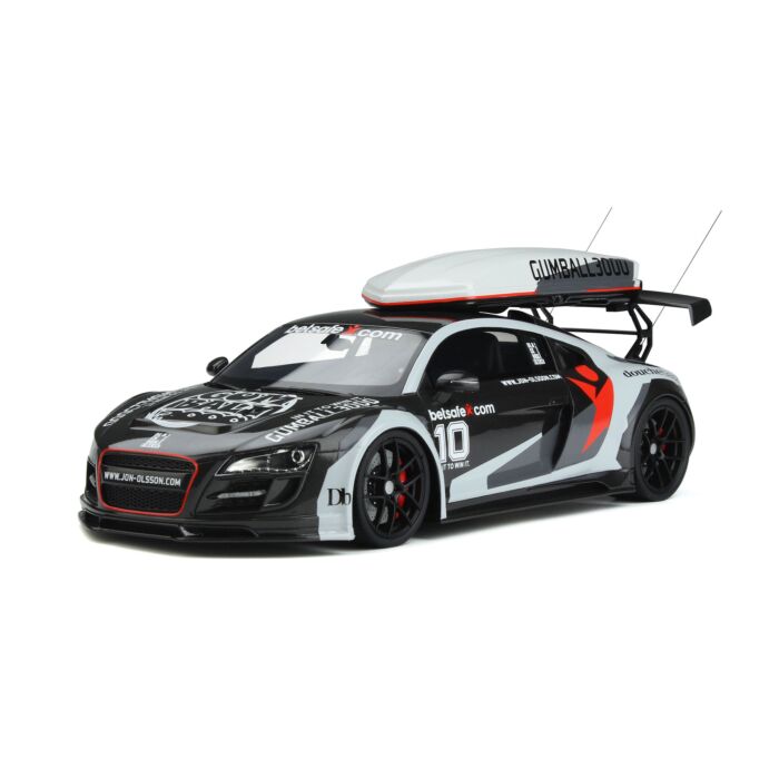 Audi R8 BodyKit 1:18 Modellauto Miniatur 1/18 Gumball 3000 Body Kit GT870 870 Jon Olsson