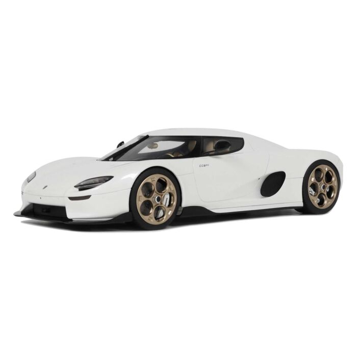 Koenigsegg CC850 1:18 Modellauto Miniatur 1/18 Crystal White Weiß GT903 2024