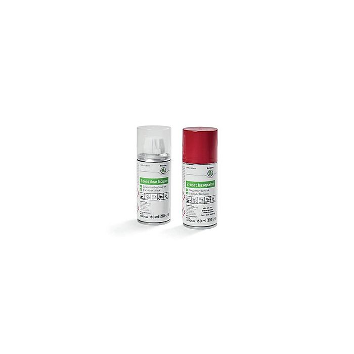 Skoda Lackspray Set F3K Corrida Rot HFA381074