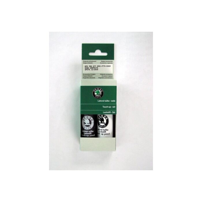 Skoda Lackstiftset Graphit Grau Metallic F7V Lackstift HFB380077