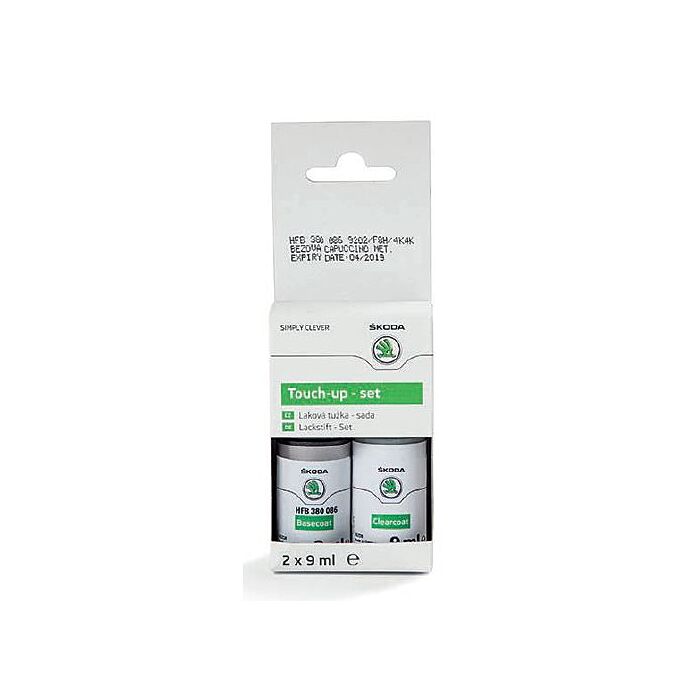 Skoda Lackstiftset Capuccino Beige Metallic F8H Lackstift HFB380086