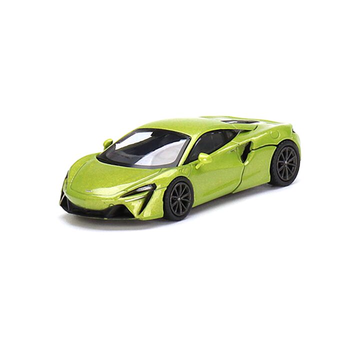 McLaren Artura 1:64 Modellauto Miniatur 1/64 Flux Grün Green MGT00496 MGT00496-L