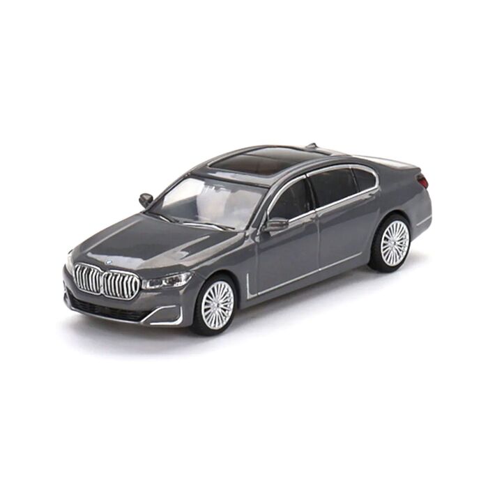 BMW 750Li xDrive 1:64 Modellauto Miniatur Berninagrau Bernsteineffekt MGT00515 1/64 Grau MGT00515-L