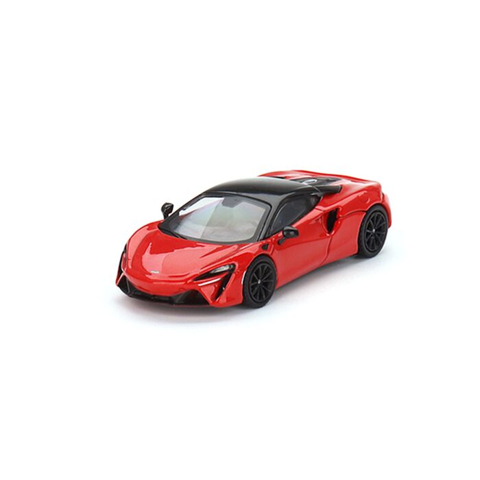 McLaren Artura 1:64 Modellauto Miniatur 1/64 Vermillion Red Rot LHD 2023 TSM Model Mini GT