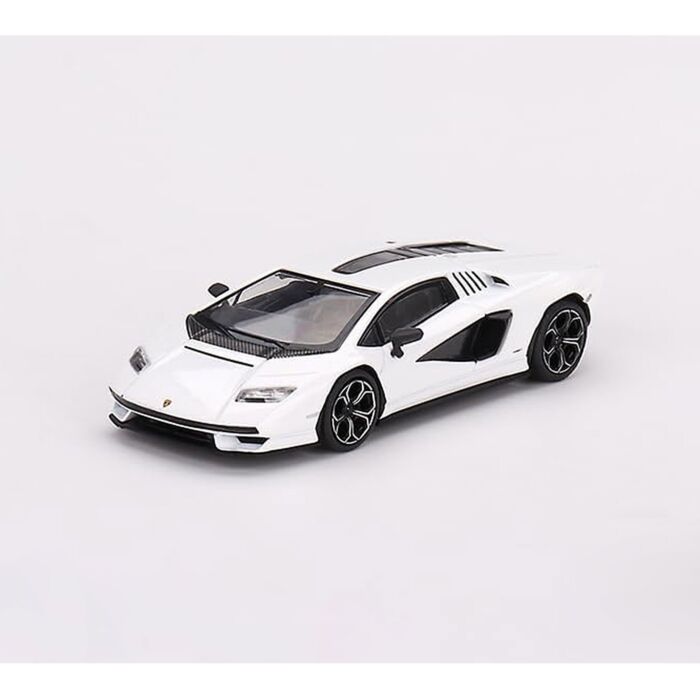 Lamborghini Countach LPI 800-4 1:64 Modellauto Miniatur Bianco Siderale MGT00567 1/64 MGT00567-L