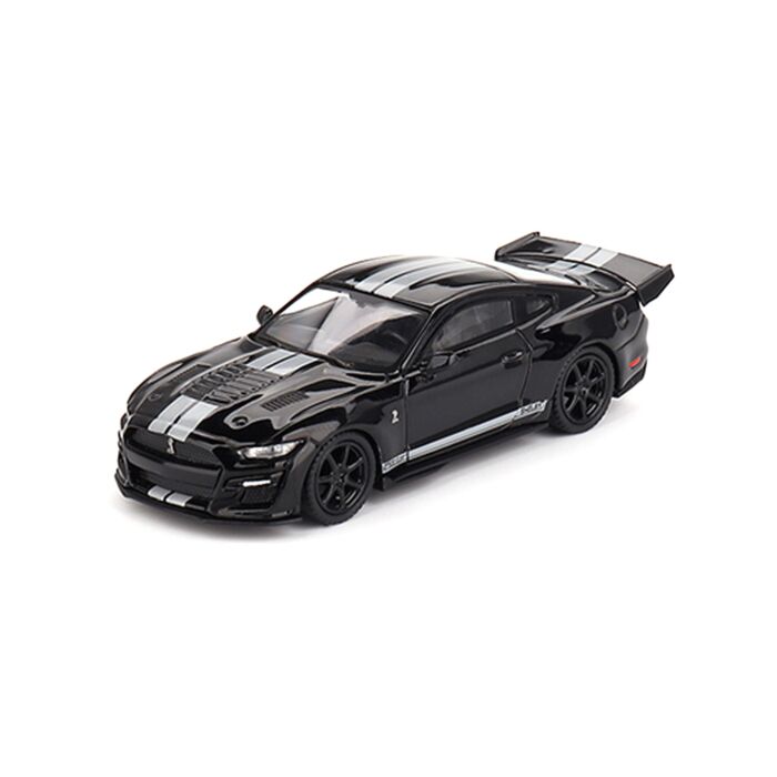 Shelby GT500 Dragon Snake Concept 1:64 Modellauto Miniatur 1/64 Schwarz Black MGT00575 MGT00575-L