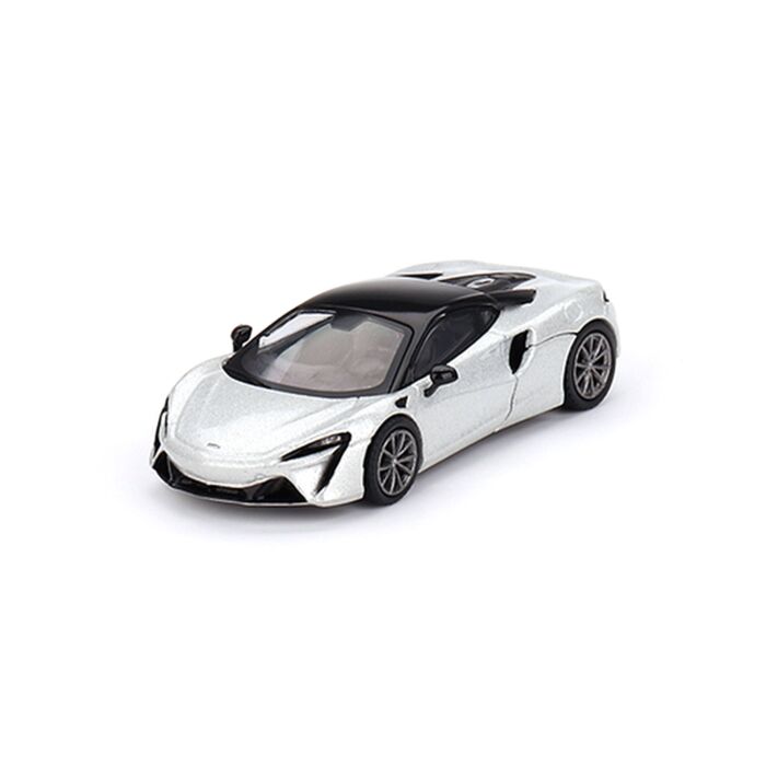McLaren Artura 1:64 Modellauto Miniatur 1/64 Ice Silver Eis Silber MGT00582 Mini GT TSM Model
