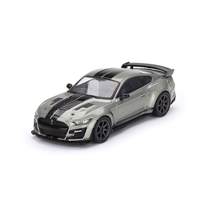 Shelby GT500 SE Widebody 1:64 Modellauto Pfeffergrau Metallic MGT000615 Grey 1/64 Pepper Grey MGT000615-L