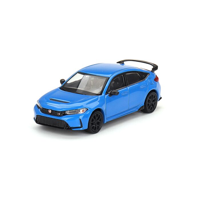 Honda Civic Type R 1:64 Modellauto Miniatur 1/64 Boost Blue Pearl Blau MGT00637 MGT00637-R