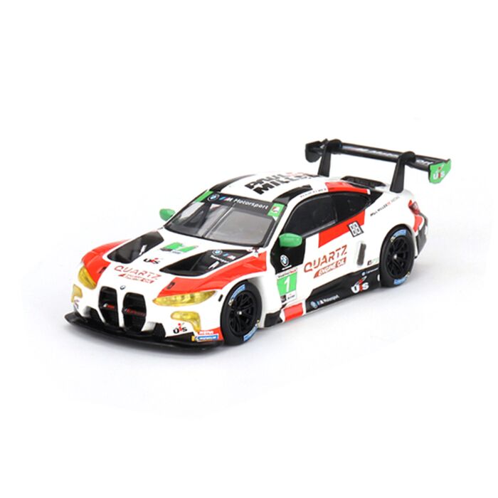 BMW M4 GT3 1:64 Modellauto 1/64 #1 Paul Miller Racing IMSA Sebring MGT00640-L 12 Hrs Stunden GTD Winner
