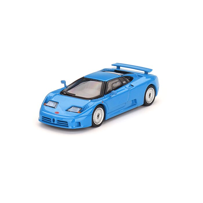 Bugatti EB110 GT 1:64 Modellauto Miniatur 1/64 Blue Blau MGT00644 Blu