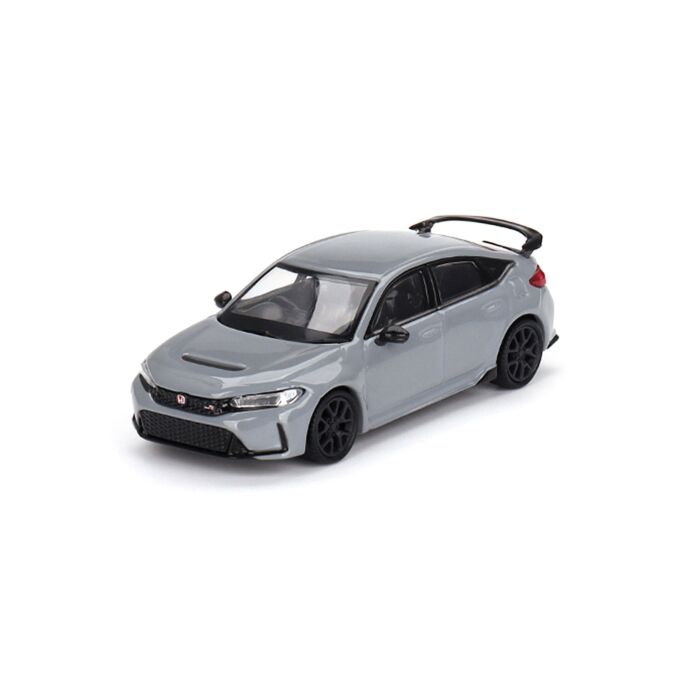 Honda Civic Type R 1:64 Modellauto Miniatur 1/64 Sonic Gray Pearl Grau MGT00659 MGT00659-R