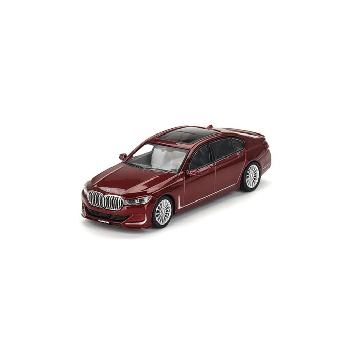 BMW Alpina B7 xDrive 1:64 Modellauto Miniatur 1/64 Aventurin Red Rot MINI GT 2023 TSM Model