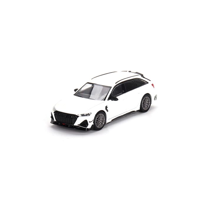 ABT Audi RS6-R Avant 1:64 Modellauto Miniatur 1/64 Gletscherweiss MGT00701-L MGT00701 Weiß White