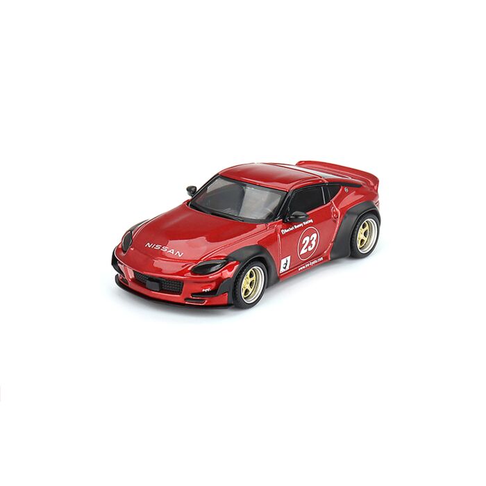 Nissan Z400 Pandem 1:64 Modellauti Miniatur 1/64 Passion Red Rot MGT00722