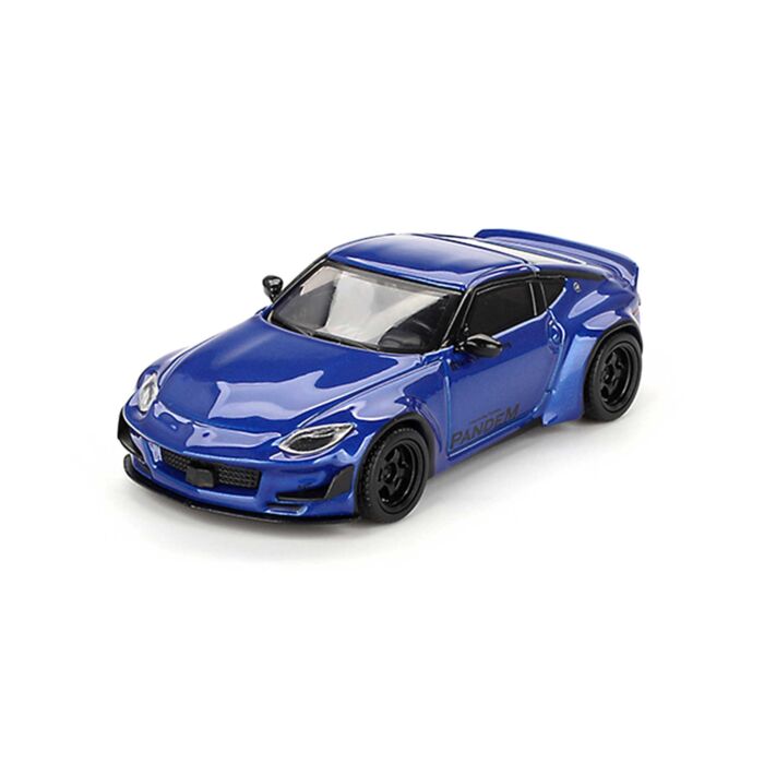 Nissan Z Pandem 1:64 Modellauto Miniatur 1/64 Seiran Blue Blau MGT00778 2024