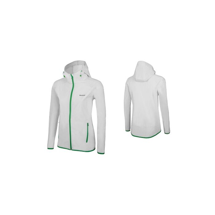 Skoda Softshelljacke mit Kapuze Damen Weiß Grün Damenjacke Jacke Gr. S M L XL XXL MVF75-160 MVF75-161 MVF75-162 MVF75-163 MVF75-164