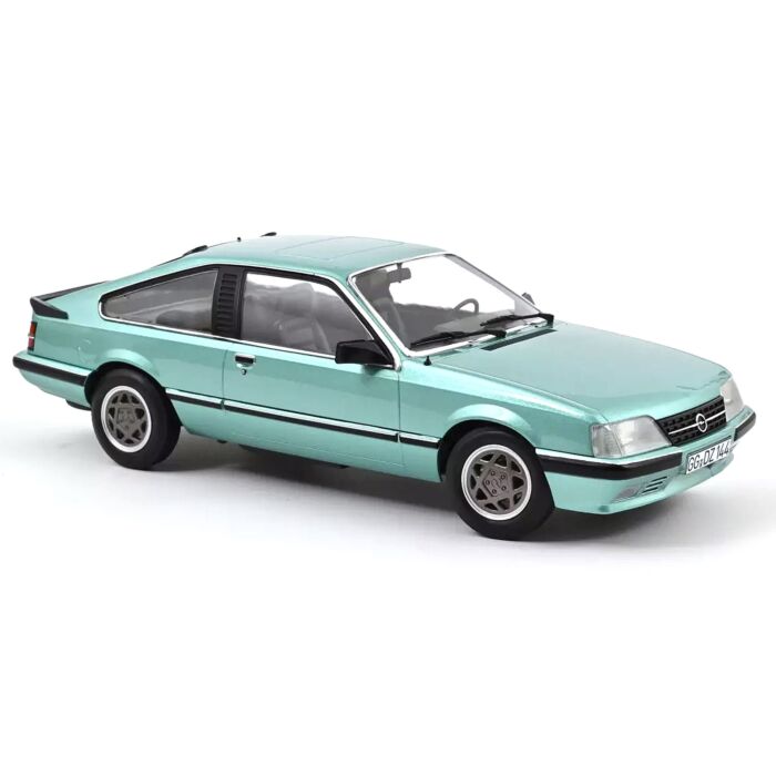 Opel Monza 2.5E 1:18 Modellauto Miniatur 1/18 Grün 1983 Beryll Green 183643 Norev Metallic