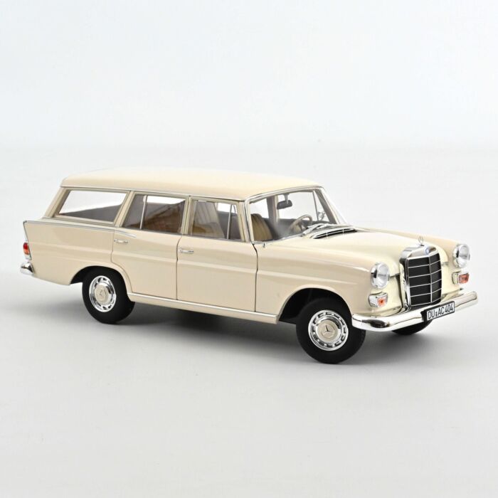 Mercedes Benz 200 Universal 1:18 Modellauto Miniatur 1/18 Cream 1966 Norev Kombi 183709