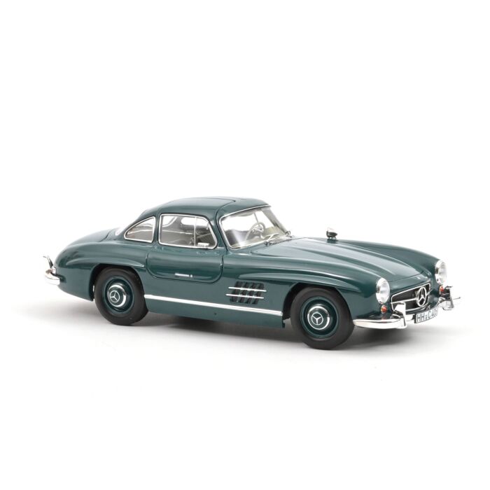 Mercedes Benz 300 SL 1:18 Modellauto Miniatur 1/18 1954 Green Grün Norev 183851